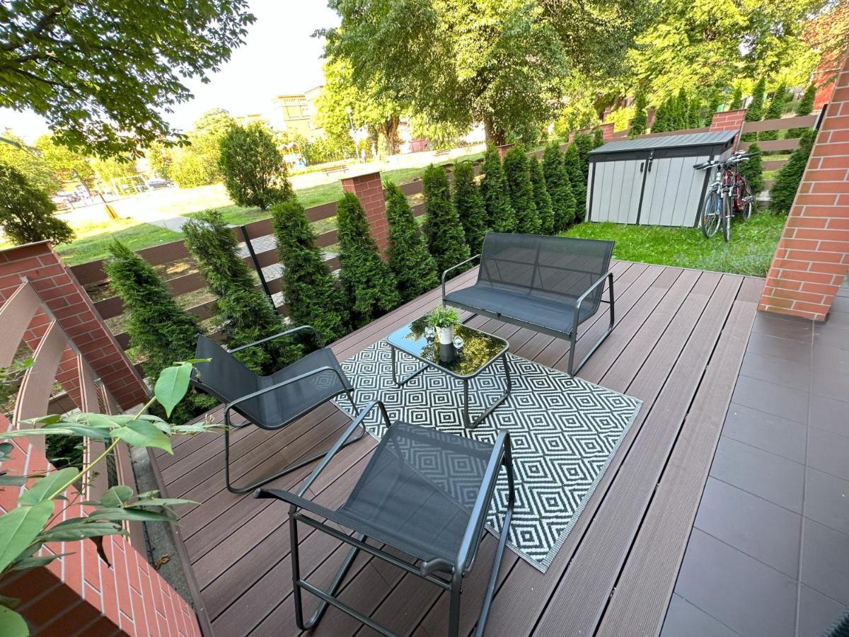 Lux Garden Apartment Kołobrzeg Exterior foto
