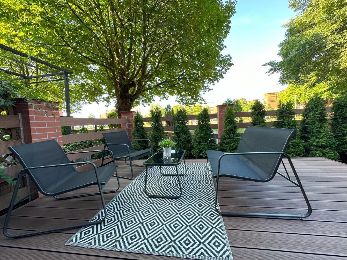 Lux Garden Apartment Kołobrzeg Exterior foto