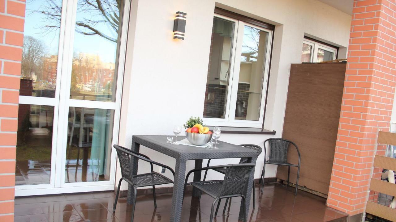 Lux Garden Apartment Kołobrzeg Exterior foto